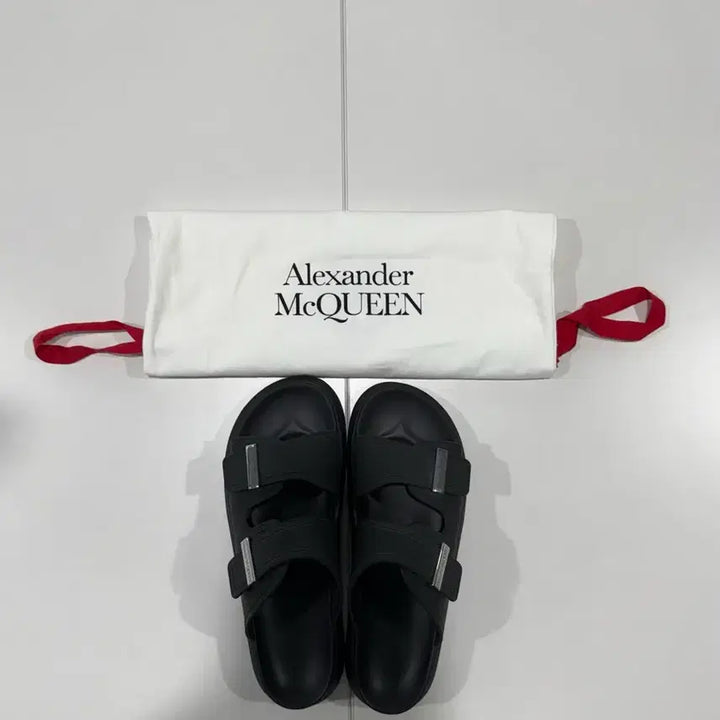 [BUNJANG] Alexander McQueen Hybrid Slide Sandals / 알렉산더맥퀸 하이브리드 슬라이드 270 (free-42)