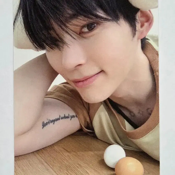 [SOLD OUT] ZB1 제베원 블루 파라다이스 애플뮤직 럭키드로우 성한빈