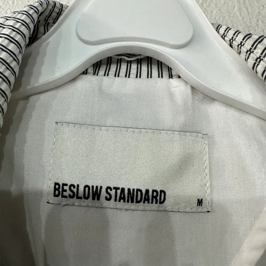 [BUNJANG] Beslow Standard Seersucker Blazer Jacket M / 비슬로우스탠다드 시어서커 자켓 블레이저 M