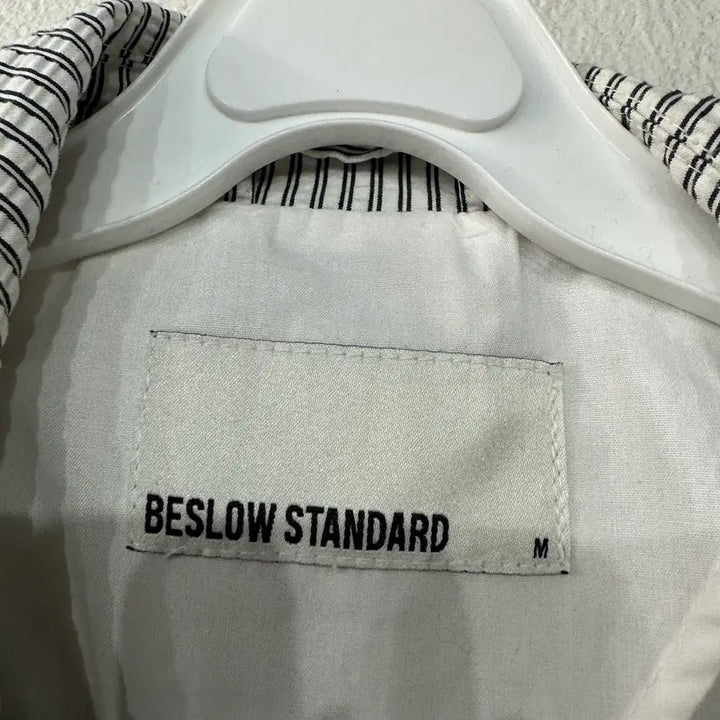 [BUNJANG] Beslow Standard Seersucker Blazer Jacket M / 비슬로우스탠다드 시어서커 자켓 블레이저 M