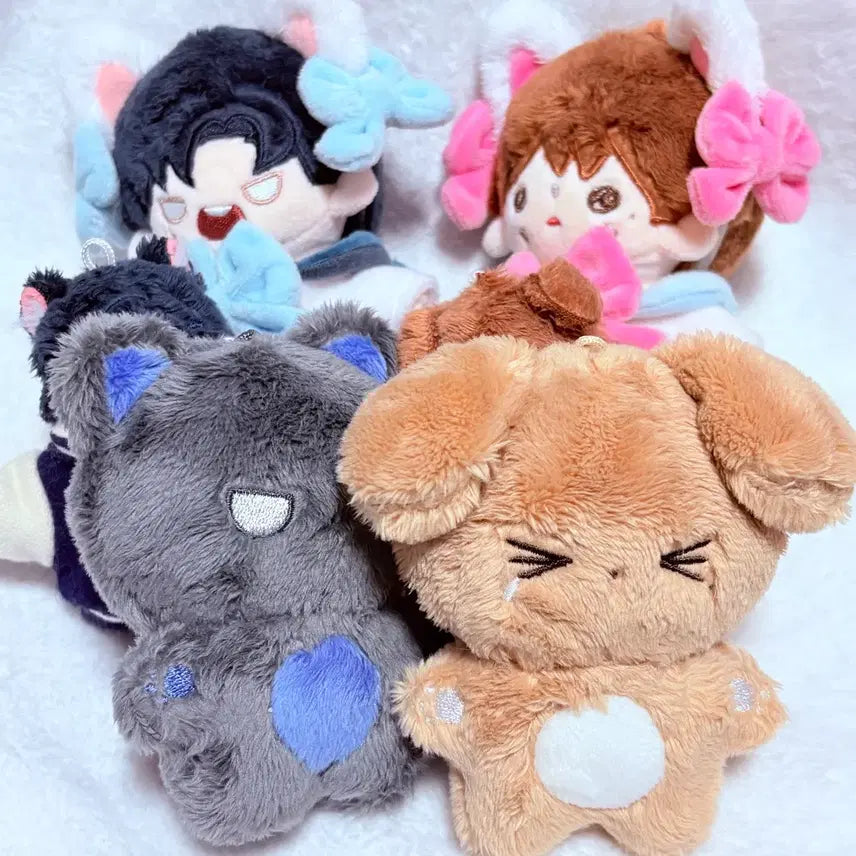 [SOLD OUT] 가비지타임 갑타 준상 준수 상호 인형 마린냥 준향대 쌍용기 5깅 10깅