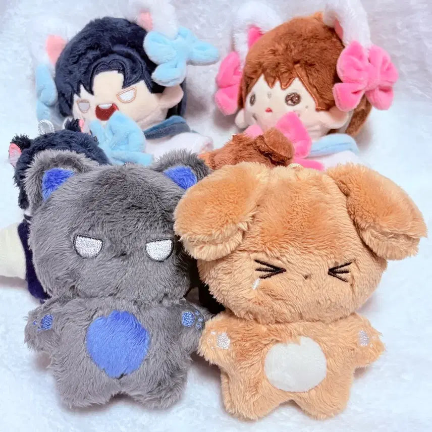 [SOLD OUT] 가비지타임 갑타 준상 준수 상호 인형 마린냥 준향대 쌍용기 5깅 10깅
