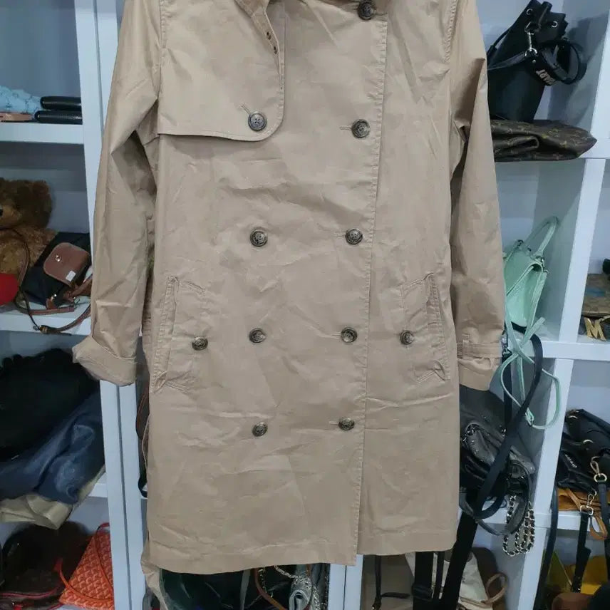 [BUNJANG] Ralph Lauren Coat (Size M) - Heavily Used / 랄프로렌 코트 M 상태안좋음