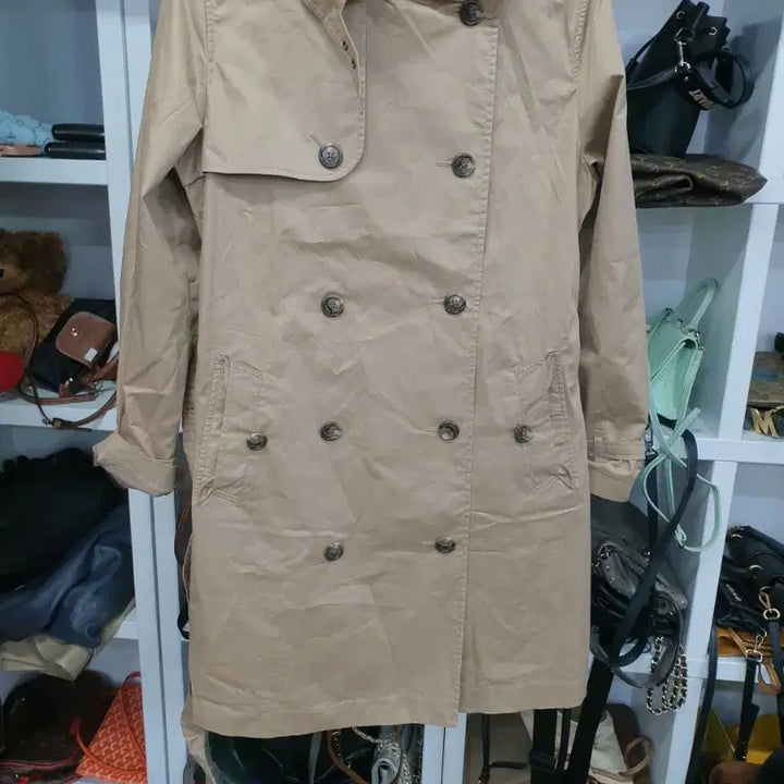 [BUNJANG] Ralph Lauren Coat (Size M) - Heavily Used / 랄프로렌 코트 M 상태안좋음