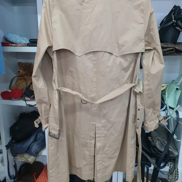 [BUNJANG] Ralph Lauren Coat (Size M) - Heavily Used / 랄프로렌 코트 M 상태안좋음