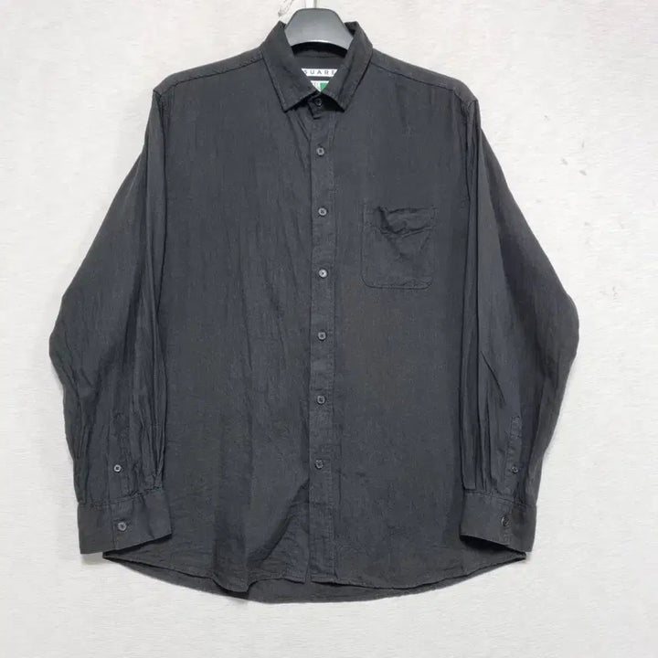 [SOLD OUT] 수아레 봄가을 린넨 남방 남100ㅡ0324