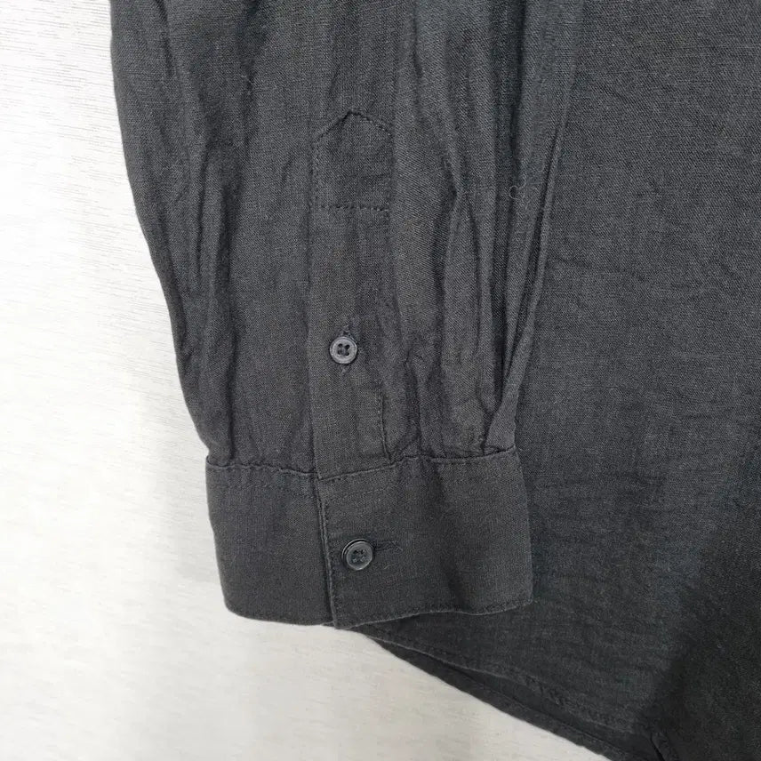 [SOLD OUT] 수아레 봄가을 린넨 남방 남100ㅡ0324