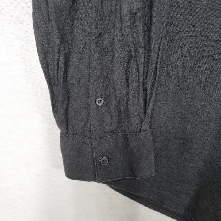 [SOLD OUT] 수아레 봄가을 린넨 남방 남100ㅡ0324