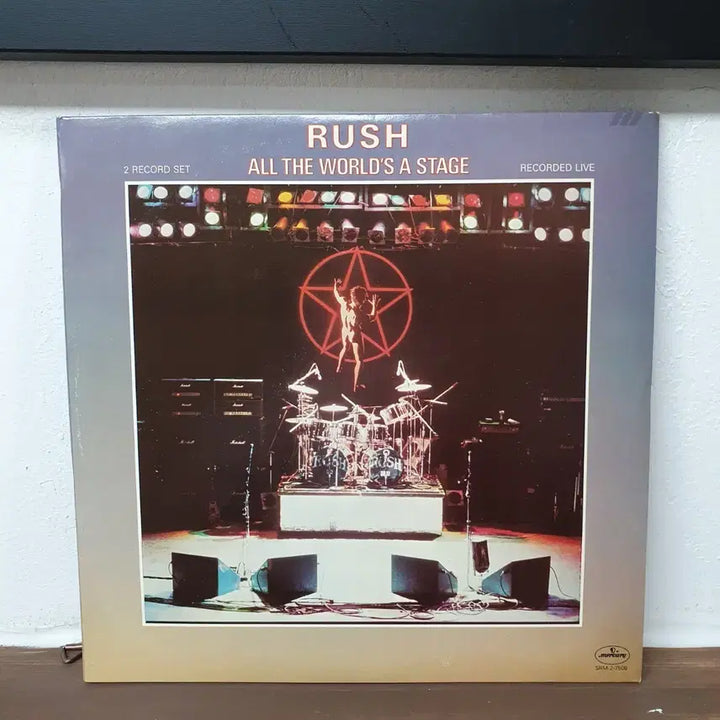 [BUNJANG] Rush Live 2 LP 1976 US Edition Vinyl Record / RUSH  라이브 2 LP 1976 미국반