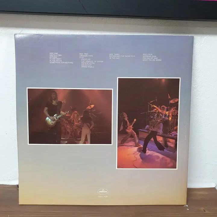 [BUNJANG] Rush Live 2 LP 1976 US Edition Vinyl Record / RUSH  라이브 2 LP 1976 미국반