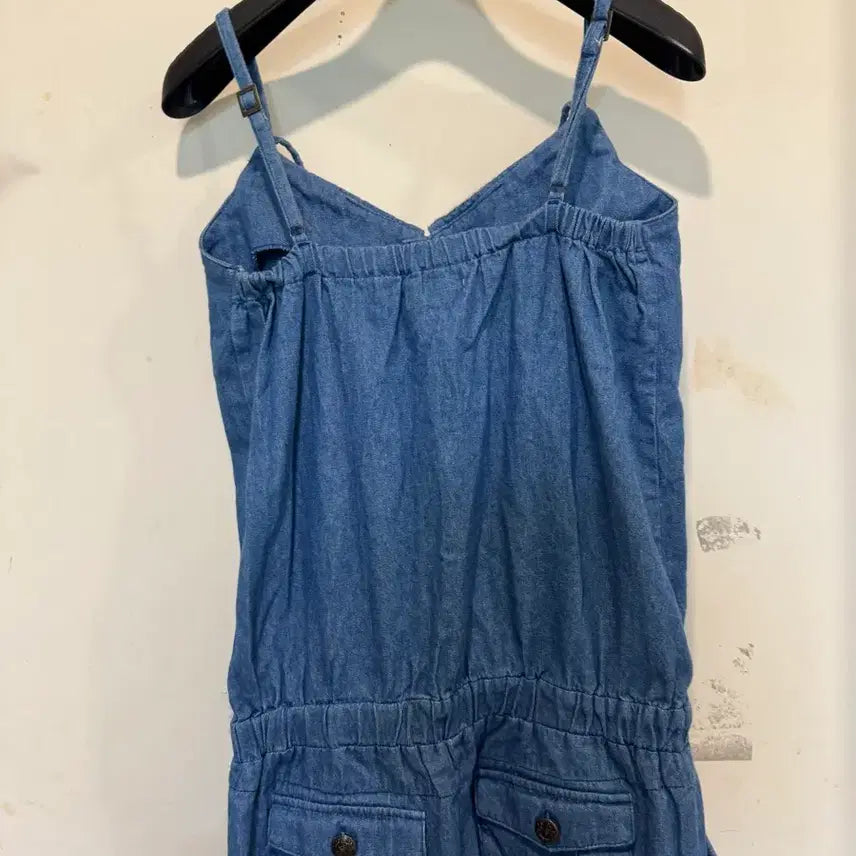 [BUNJANG] Liz Lisa Denim Jumpsuit / 리즈리사 데님 점프수트