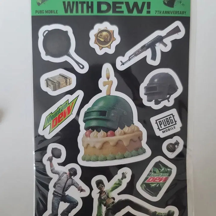 [BUNJANG] PUBG Seongsu Sticker 2-Piece Set / 배그 펍지성수 스티커 2종 세트