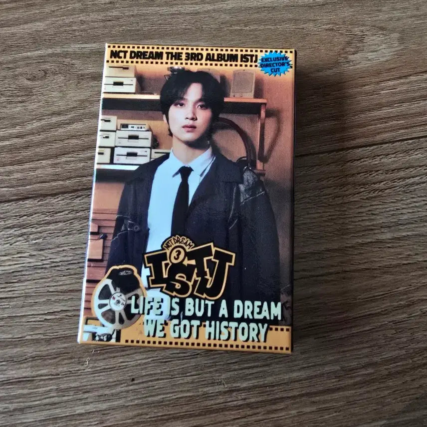 [BUNJANG] NCT Dream Haechan ISTJ Director Photocard / NCT DREAM ISTJ 앨범 디렉터 해찬 포카 팝니다