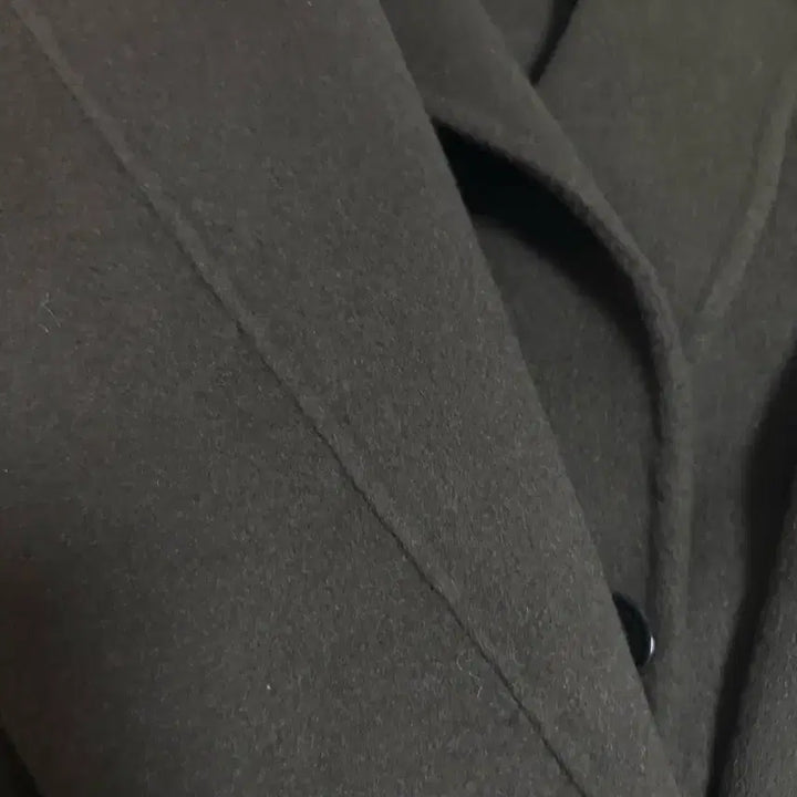 [BUNJANG] 100% Wool Handmade Long Coat / 핸드메이드 100% 울 롱코트