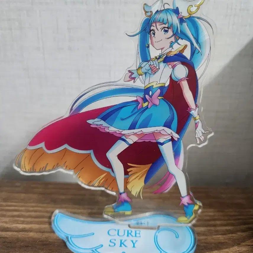[BUNJANG] Hirogaru Sky! Precure Cure Sky Acrylic Stand / 히로프리 프리큐어 감사제 큐어 스카이 아크릴 스탠드