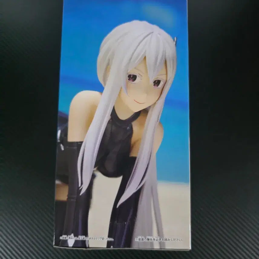 [BUNJANG] Re:Zero Echidna Beach Swimsuit Figure / 번장최저가)미개봉) 리제로 에키드나 해변 수영복 Cel 피규어 판매