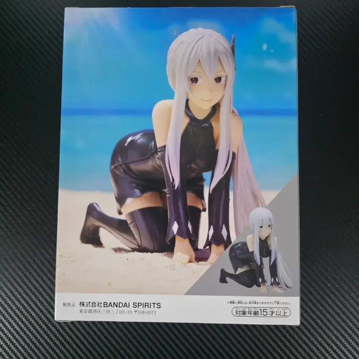 [BUNJANG] Re:Zero Echidna Beach Swimsuit Figure / 번장최저가)미개봉) 리제로 에키드나 해변 수영복 Cel 피규어 판매