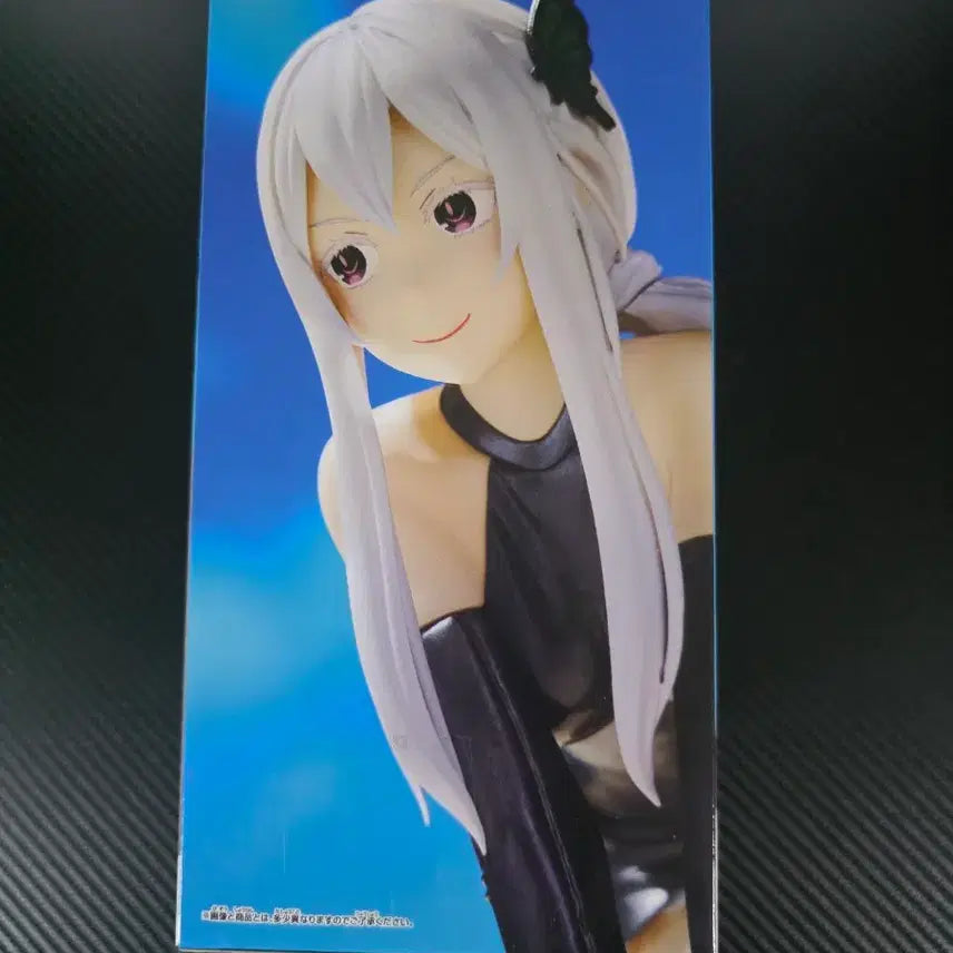 [BUNJANG] Re:Zero Echidna Beach Swimsuit Figure / 번장최저가)미개봉) 리제로 에키드나 해변 수영복 Cel 피규어 판매