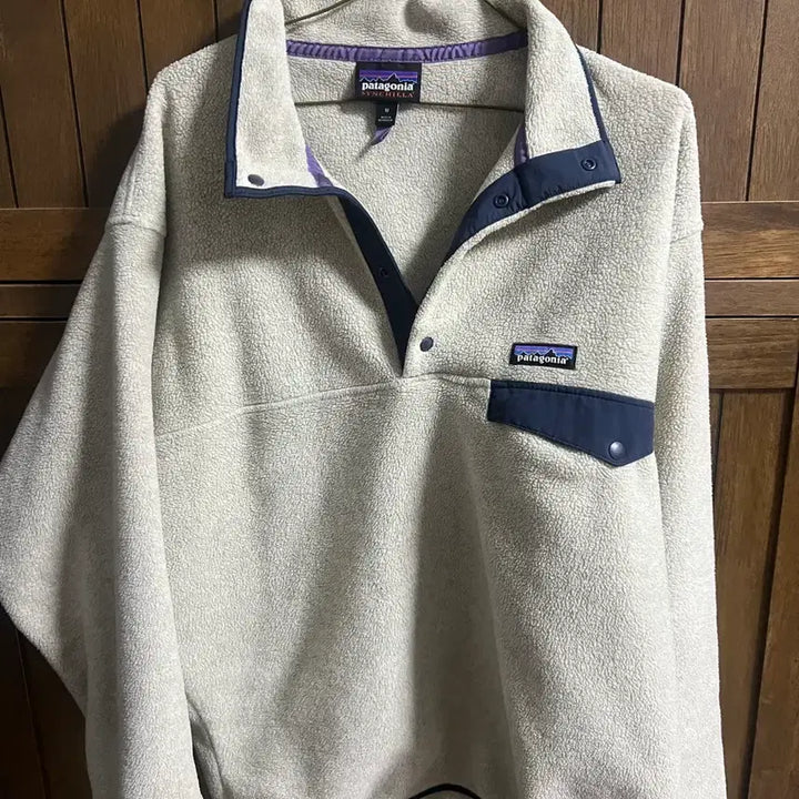[BUNJANG] Patagonia Synchilla Fleece Pullover (Oatmeal) - Men&