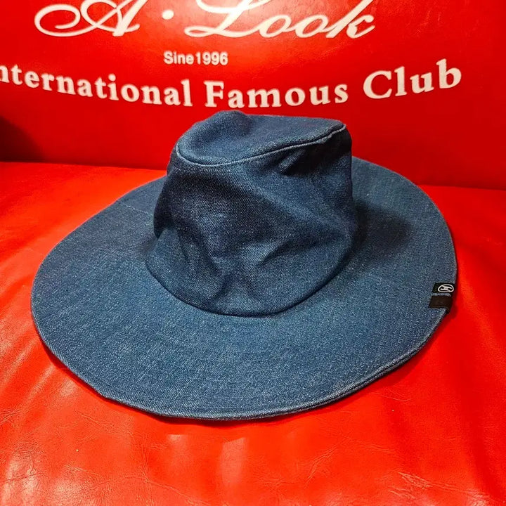 [BUNJANG] Smithbridge Denim Fedora Hat / 스미스브릿지 데님 중절모 Free