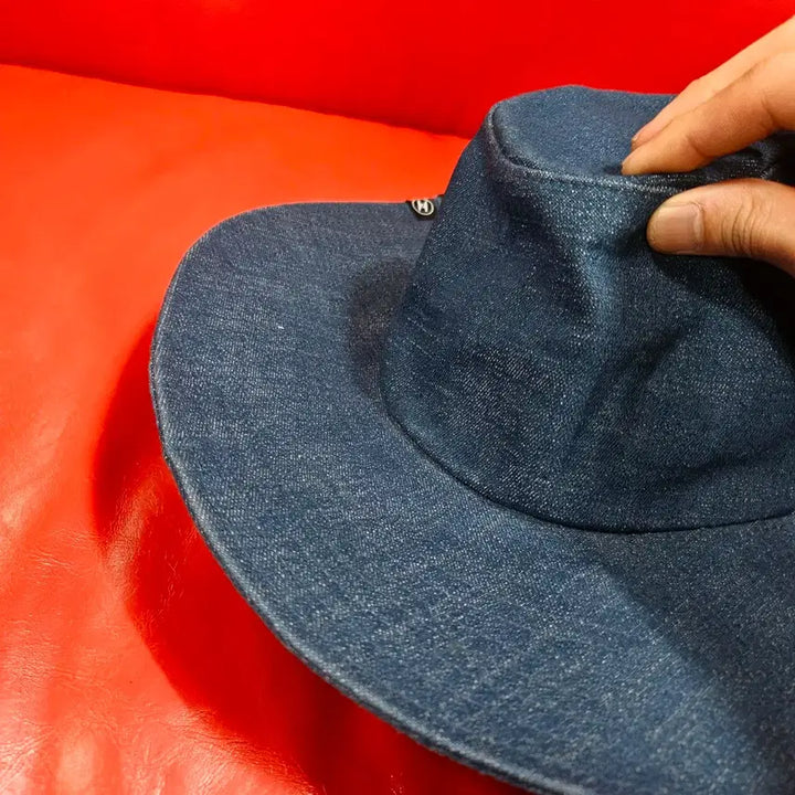 [BUNJANG] Smithbridge Denim Fedora Hat / 스미스브릿지 데님 중절모 Free