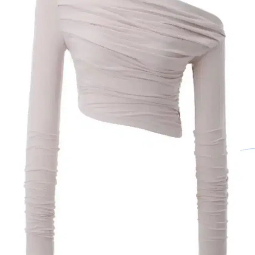 [BUNJANG] 3 Times Drape Top / 쓰리타임즈 드레이프탑