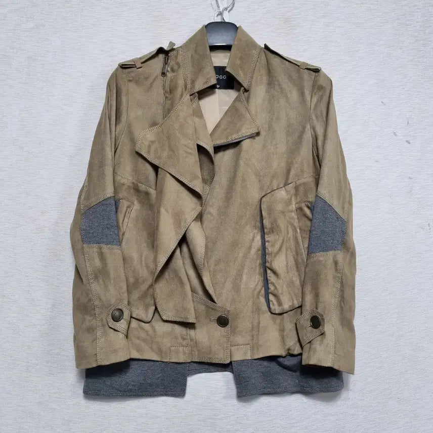 [BUNJANG] MOGG Suede Jacket (Women&