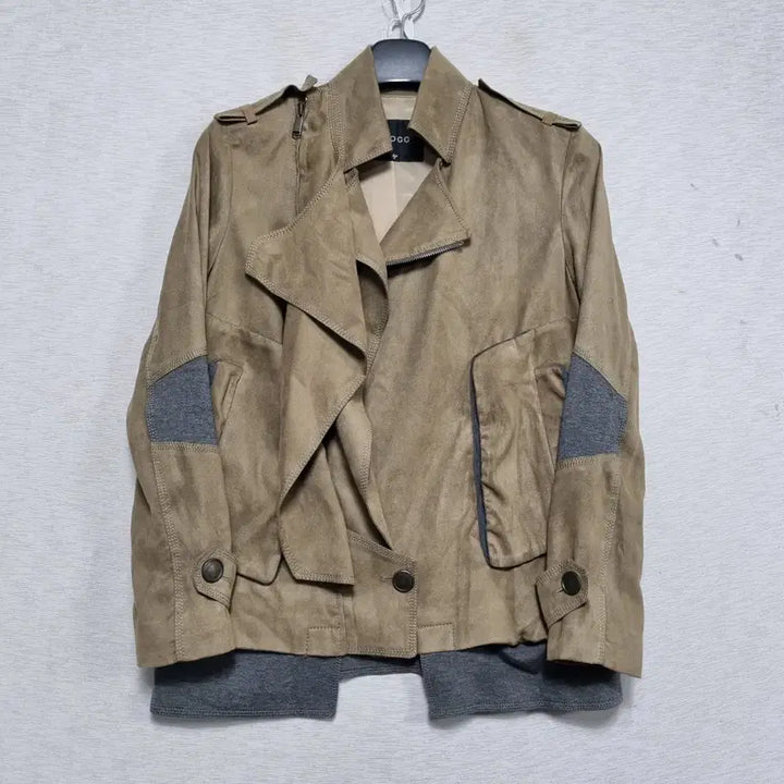 [BUNJANG] MOGG Suede Jacket (Women&