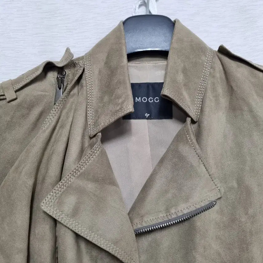[BUNJANG] MOGG Suede Jacket (Women&