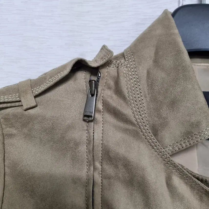 [BUNJANG] MOGG Suede Jacket (Women&