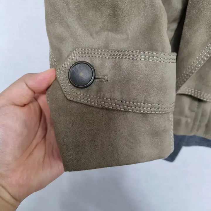 [BUNJANG] MOGG Suede Jacket (Women&