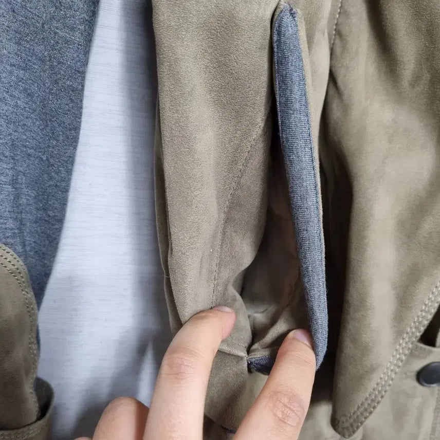 [BUNJANG] MOGG Suede Jacket (Women&
