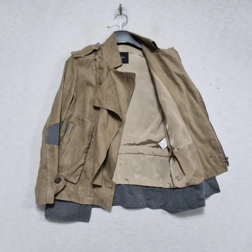 [BUNJANG] MOGG Suede Jacket (Women&