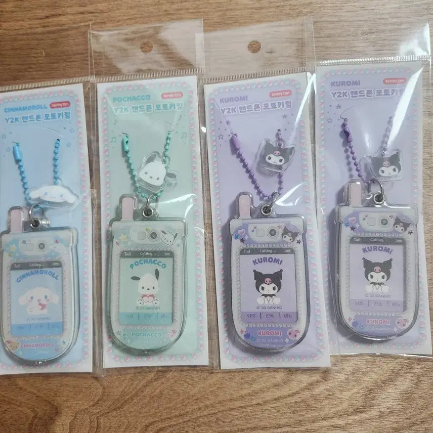 [BUNJANG] Sanrio Y2K Phone Charm Bundle Set / 일괄) 텐바이텐 산리오 Y2K 핸드폰 포토키링