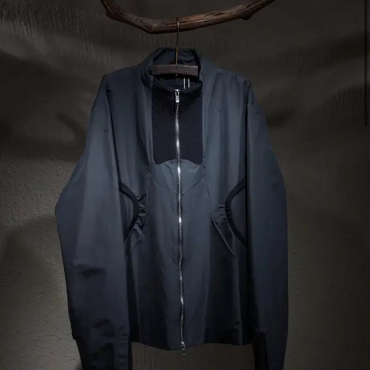 [SOLD OUT] J.L-A.L_ - Pasve Jacket - Black / Grey