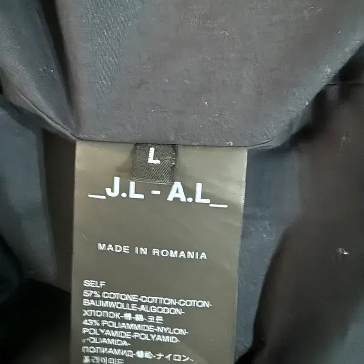 [SOLD OUT] J.L-A.L_ - Pasve Jacket - Black / Grey