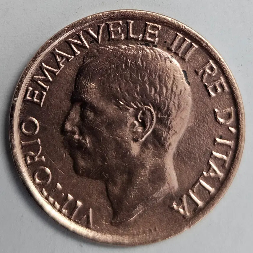 [BUNJANG] Italian Kingdom 10 Centesimi Coin (1920) / [희귀]1920  이탈리아왕국 10첸테시미 꿀벌동전 M 1292