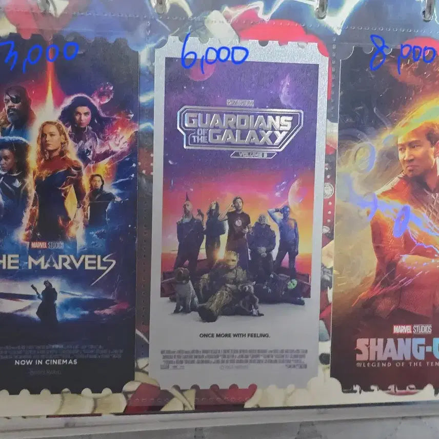 [BUNJANG] Marvel &amp; DC Comics Movie Merchandise OT, Film Marks, Posters / 마블, DC코믹스 영화 굿즈 OT 오티, 필름마크, 포스터