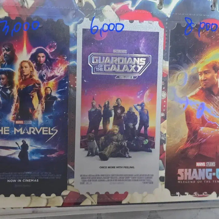[BUNJANG] Marvel &amp; DC Comics Movie Merchandise OT, Film Marks, Posters / 마블, DC코믹스 영화 굿즈 OT 오티, 필름마크, 포스터