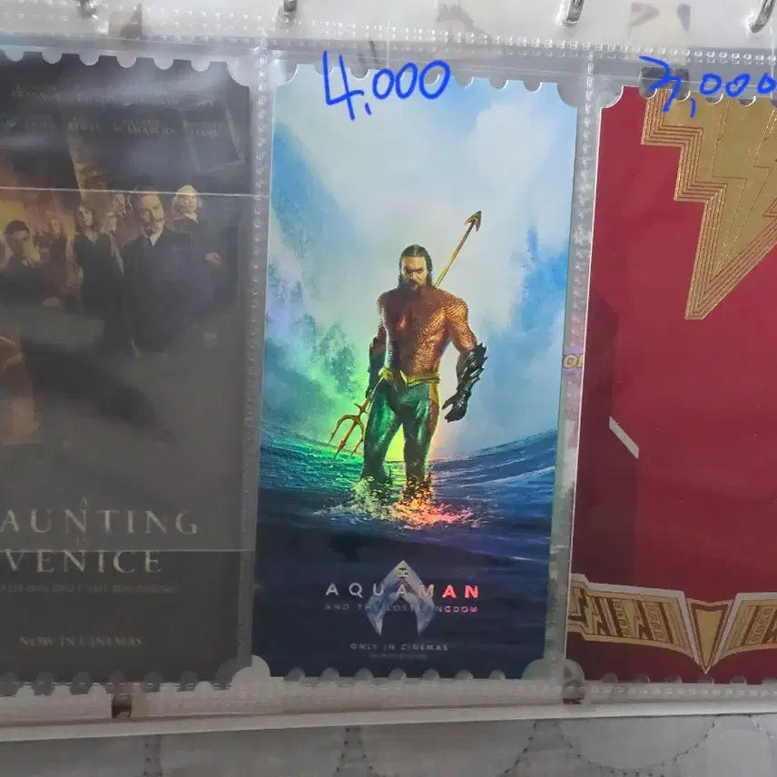 [BUNJANG] Marvel &amp; DC Comics Movie Merchandise OT, Film Marks, Posters / 마블, DC코믹스 영화 굿즈 OT 오티, 필름마크, 포스터