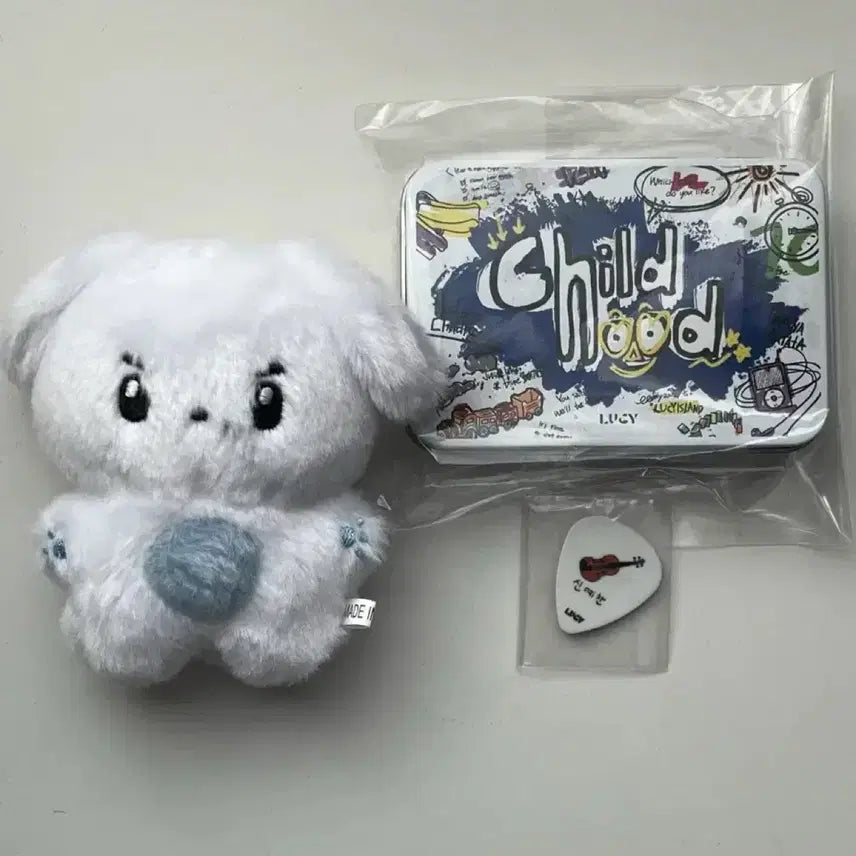 [BUNJANG] LUCY Shin Yechan Childhood Yechan Set + Nyemung Bundle / 루시 신예찬 녜뭉이+차일드후드 예찬 세트 덤