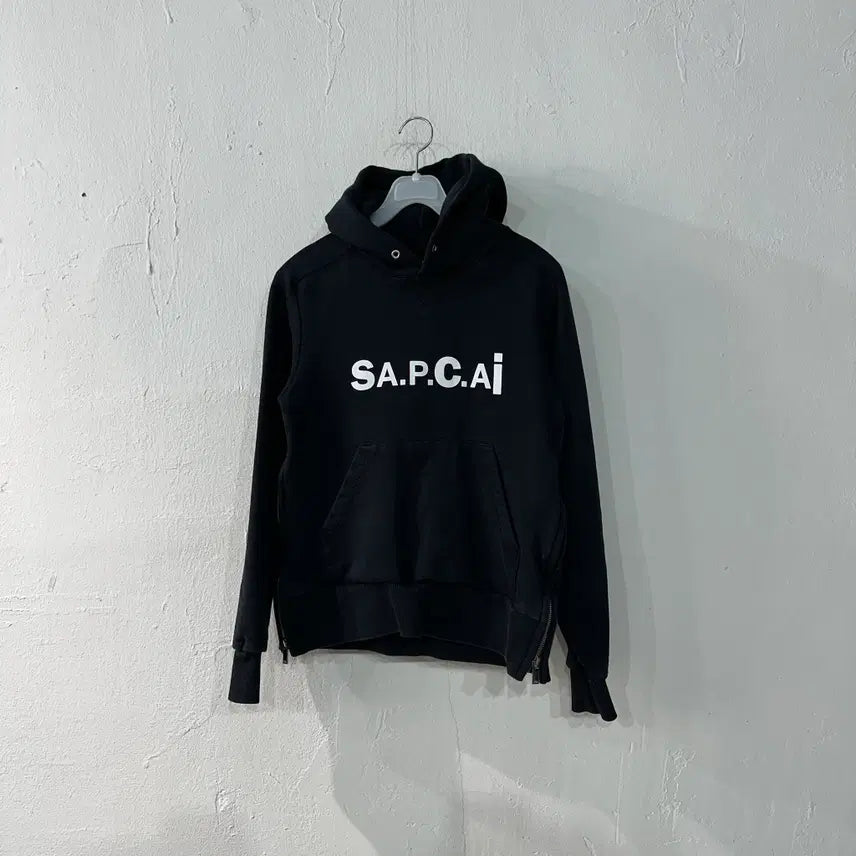 [BUNJANG] APC Sacai Zip Hoodie (XXS) / APC sacai 아페쎄 사카이 지퍼후드 xxs