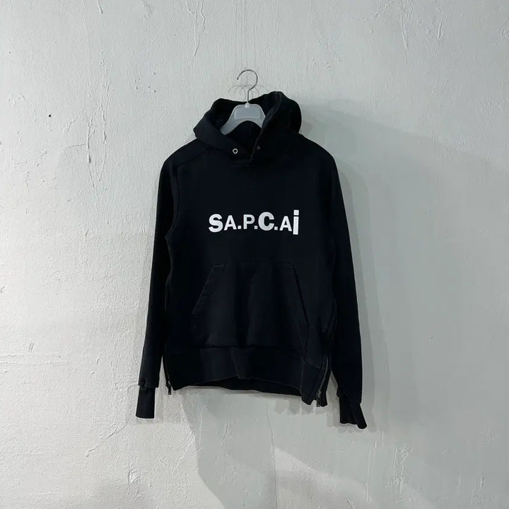 [BUNJANG] APC Sacai Zip Hoodie (XXS) / APC sacai 아페쎄 사카이 지퍼후드 xxs