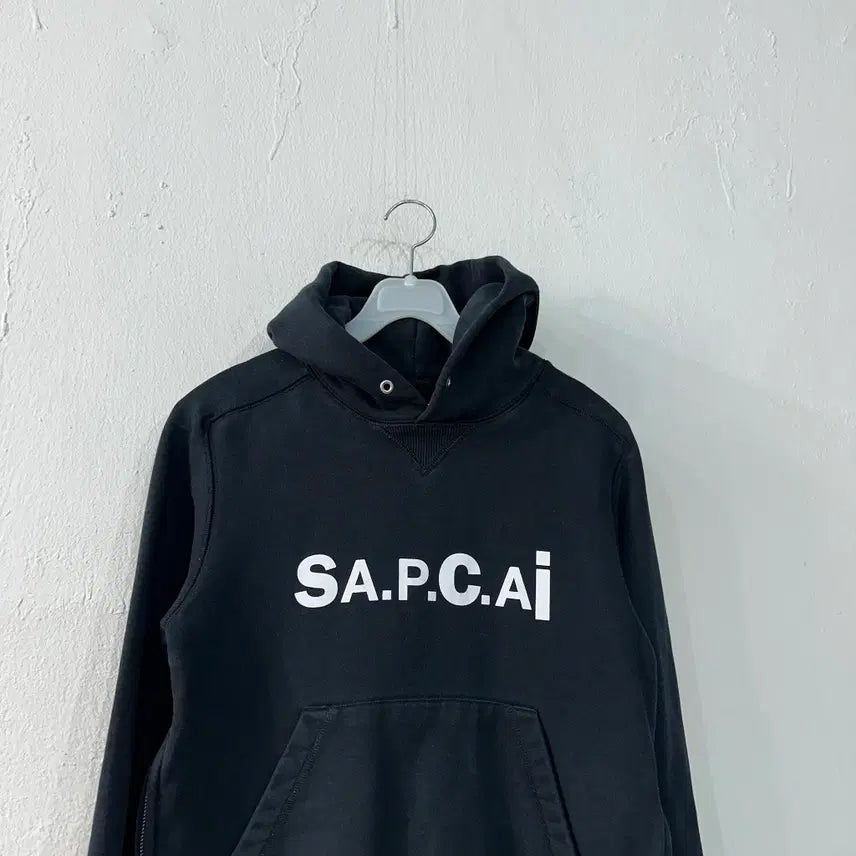 [BUNJANG] APC Sacai Zip Hoodie (XXS) / APC sacai 아페쎄 사카이 지퍼후드 xxs