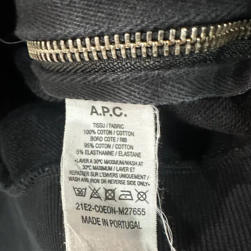 [BUNJANG] APC Sacai Zip Hoodie (XXS) / APC sacai 아페쎄 사카이 지퍼후드 xxs