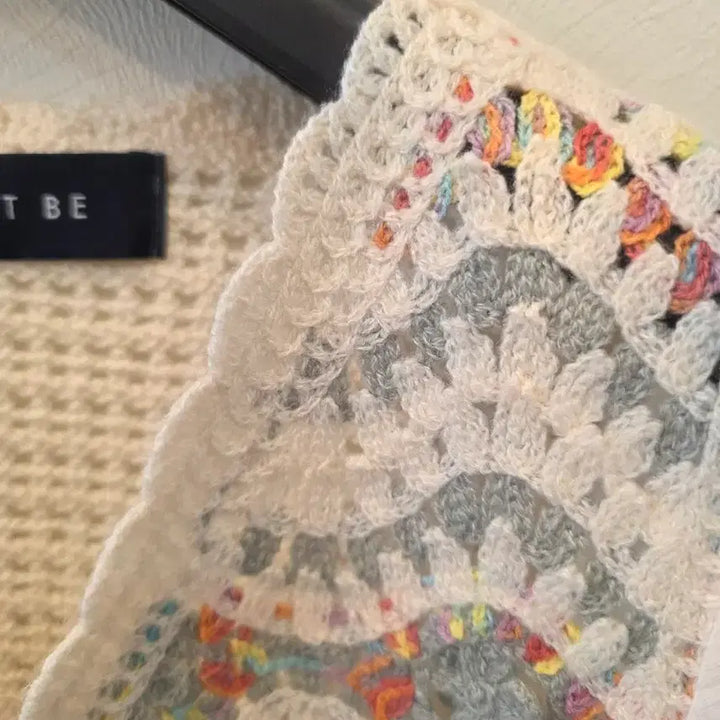 [BUNJANG] Crochet Knit Vest / MUST BE 크로셰 뜨개 조끼