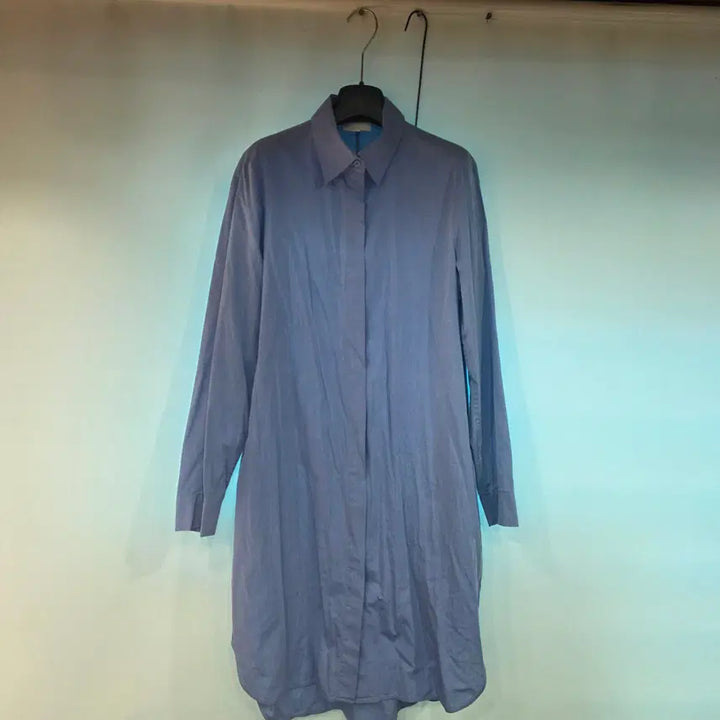 [BUNJANG] COS Long Shirt Dress / 코스 COS 롱 셔츠 원피스