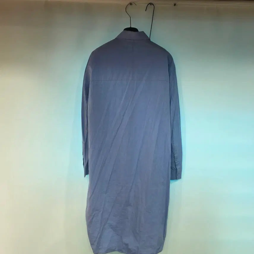 [BUNJANG] COS Long Shirt Dress / 코스 COS 롱 셔츠 원피스