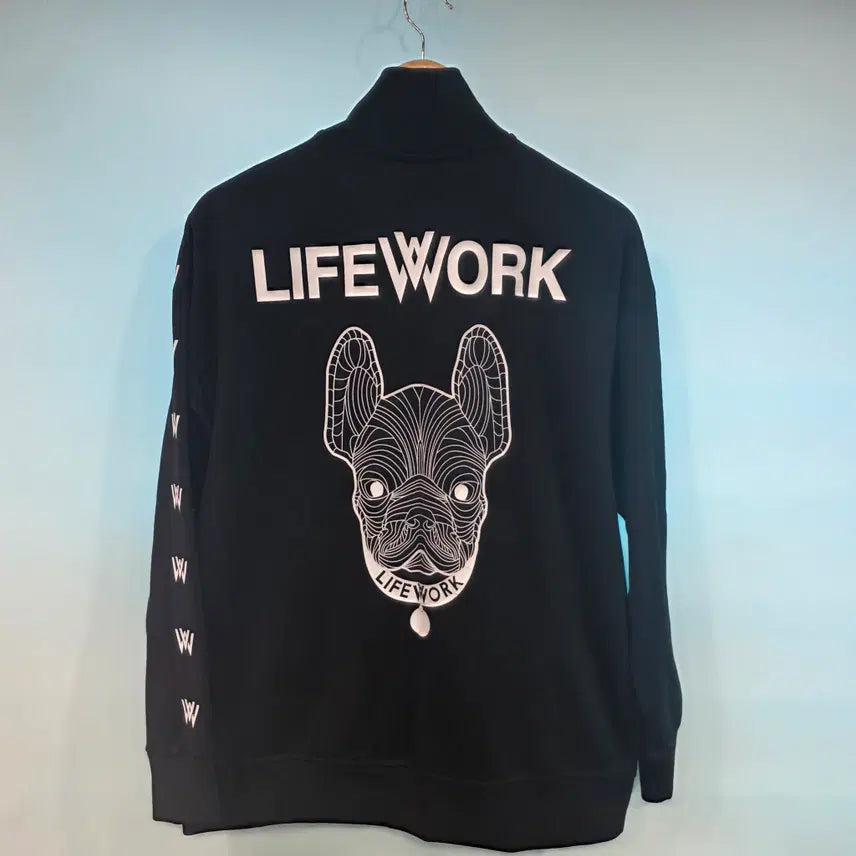 [SOLD OUT] 라이프워크 L사이즈 집업 바람막이