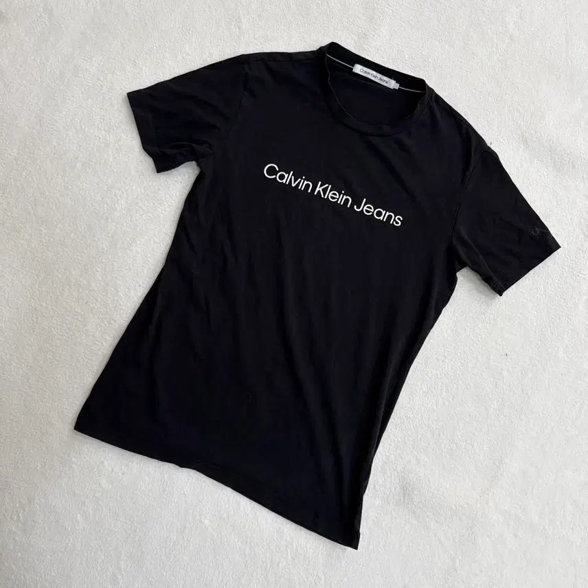 [BUNJANG] Calvin Klein T-shirt / L 켈빈클라인 진 반팔 티셔츠 0323T